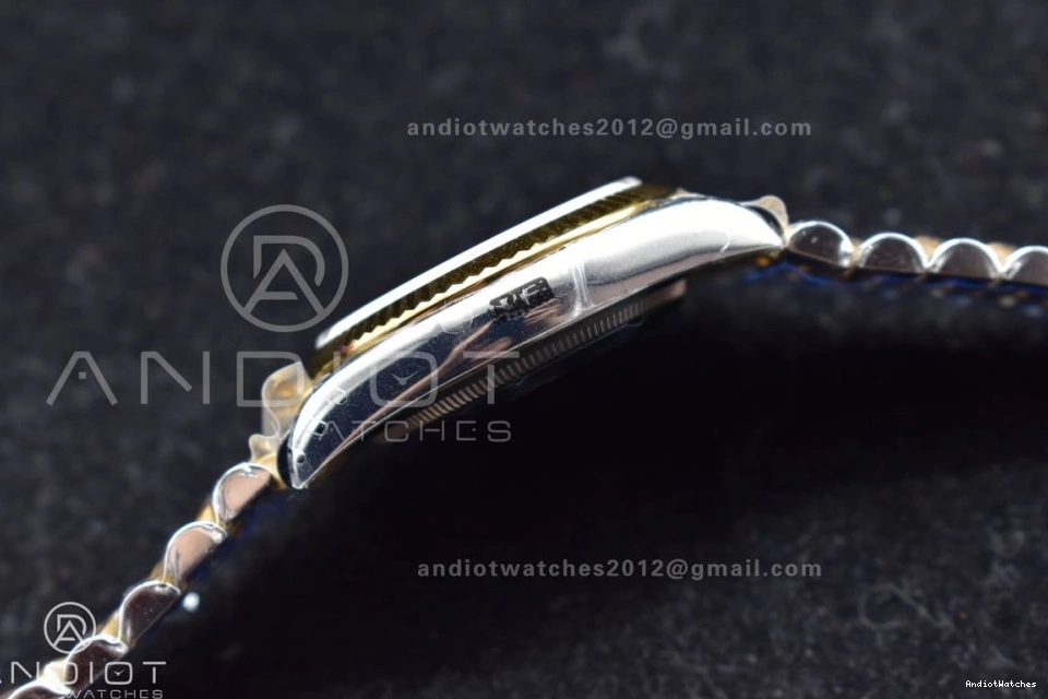 on Bracelet 36 Best 126231 DateJust 1:1 592 Jubilee Steel 904L Dial SS VS YG VSF Textured Elegant Edition Gold 0129